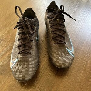 Nike Mercurial Vapor 14 Elite FG Soccer Cleats Black Blue